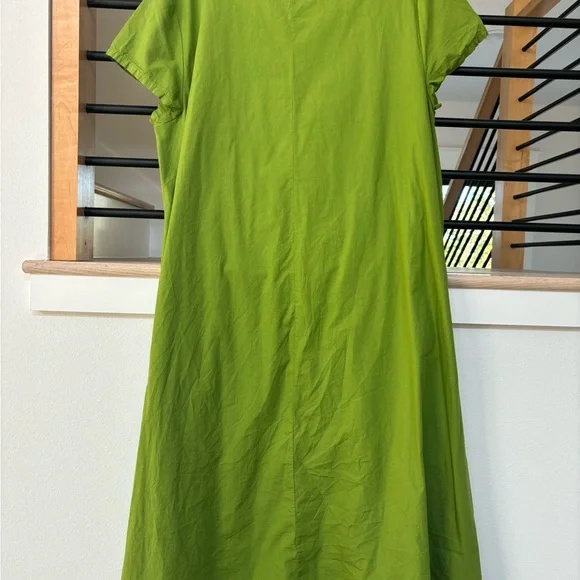 bryn Walker Green Button-Down Dress - Picture 2 of 2